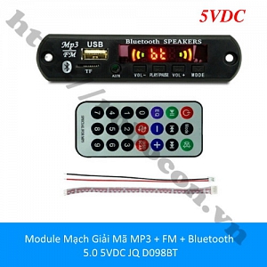  MDL405 Module Mạch Giải Mã MP3 + FM + Bluetooth ...