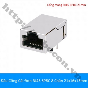  CO304 Đầu Cổng Cái Đơn RJ45 8P8C ...