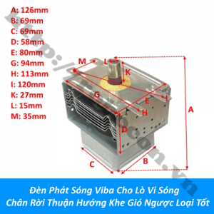 LKGD19 Đèn Phát Sóng Viba Cho Lò Vi Sóng Chân ...