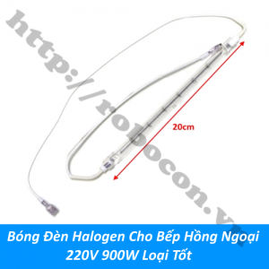 LKGD20 Bóng Đèn Halogen Cho Bếp Hồng Ngoại 220V 900W ...