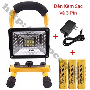  CBM128 Đèn Led Tích Điện Để Bàn Siêu Sáng 30W ...