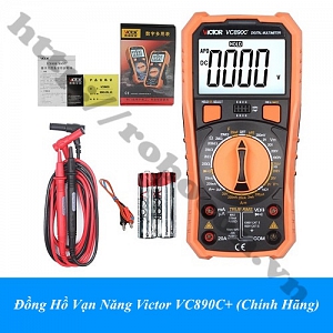  PKK362 Đồng Hồ Vạn Năng Victor VC890C+ (Chính Hãng) 