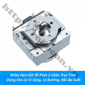  LKGD24 Relay Hẹn Giờ 90 Phút 2 Chân Trục Tròn ...