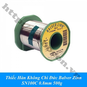  PKK1379 Thiếc Hàn Không Chì Đức Balver Zinn SN100C 0.8mm ...