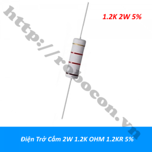 DT381 Điện Trở Cắm 2W 1.2K OHM ...