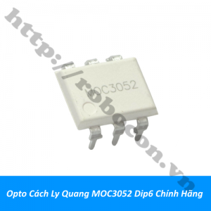  OP6 Opto Cách Ly Quang MOC3052 Dip6 Chính Hãng 