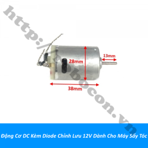 PKK1111 Động Cơ DC Kèm Diode Chỉnh ...