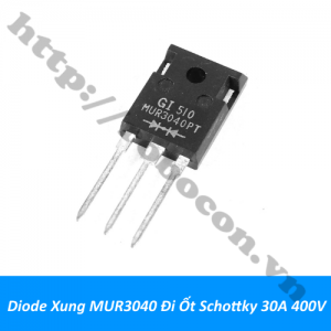 DO97 Diode Xung MUR3040 Đi Ốt Schottky ...