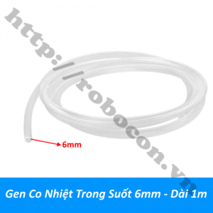 PKK1384 Gen Co Nhiệt Trong Suốt 6mm ...