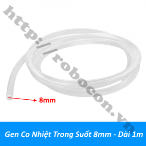 PKK1385 Gen Co Nhiệt Trong Suốt 8mm ...