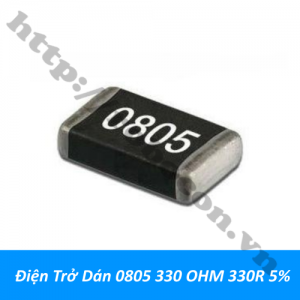 DT392 Điện Trở Dán 0805 330 OHM ...