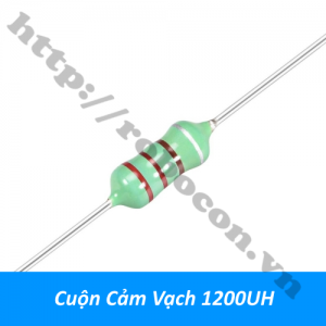 CCL2 Cuộn Cảm Vạch 1200UH