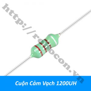  CCL2 Cuộn Cảm Vạch 1200UH     