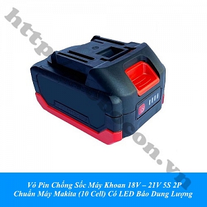  PPKP318 Vỏ Pin Chống Sốc Máy Khoan ...