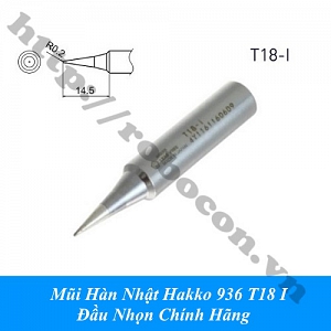 PKK1395 Mũi Hàn Nhật Hakko 936 T18 ...