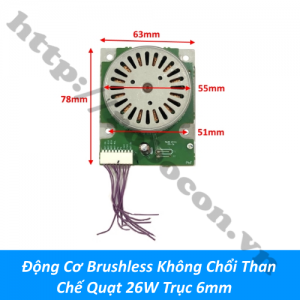 PKK1388 Động Cơ Brushless Không Chổi Than ...
