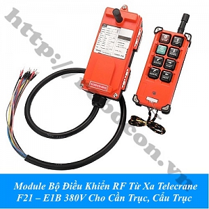 MDL414 Bộ Điều Khiển RF Từ Xa Telecrane F21 – ...