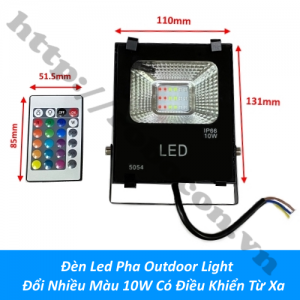 LED186 Đèn Led Pha Outdoor Light Đổi ...