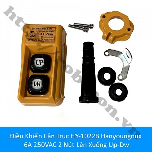 MDL415 Điều Khiển Cần Trục HY-1022B Hanyoungnux 6A 250VAC 2 ...