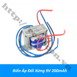 NG62 Biến Áp Đối Xứng 9V 200mAh