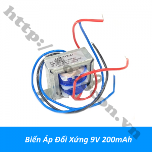  NG62 Biến Áp Đối Xứng 9V 200mAh