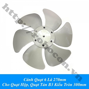 LKGD41 Cánh Quạt 6 Lá 270mm Cho ...