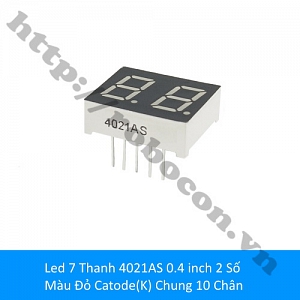  LED189 Led 7 Thanh 4021AS 0.4 inch ...