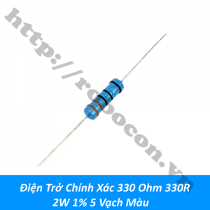 DT393 Điện Trở Chính Xác 330 Ohm ...