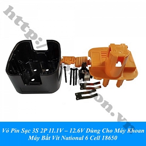 PPKP322 Vỏ Pin Sạc 3S 2P 12V ...