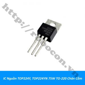 IC154 IC Nguồn TOP224Y, TOP224YN 75W TO-220 ...