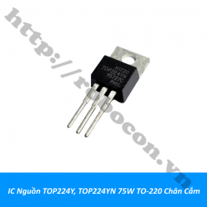  IC154 IC Nguồn TOP224Y, TOP224YN 75W TO-220 ...