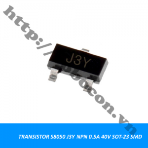  TR58 Transistor S8050 J3Y NPN 0.5A 40V SOT-23 SMD 