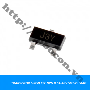 TR58 Transistor S8050 J3Y NPN 0.5A 40V ...