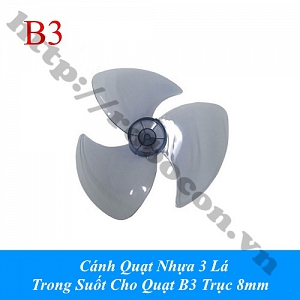  LKGD65 Cánh Quạt Nhựa 3 Lá Trong Suốt Cho Quạt ...