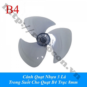  LKGD66 Cánh Quạt Nhựa 3 Lá Trong Suốt Cho Quạt ...