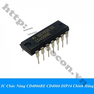 IC155 IC Chức Năng CD4066BE CD4066 DIP14 ...