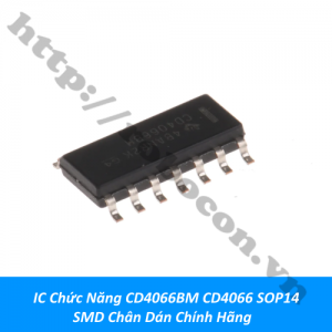 IC156 IC Chức Năng CD4066BM CD4066 SOP14 ...