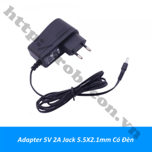 NG132 Adapter 5V 2A Jack 5.5X2.1mm Có ...