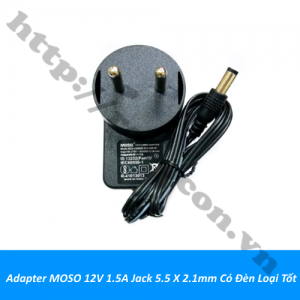  NG130 Adapter MOSO 12V 1.5A Jack 5.5 ...