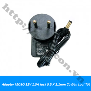 NG130 Adapter MOSO 12V 1.5A Jack 5.5 ...
