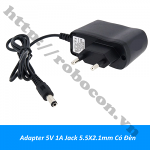NG131 Adapter 5V 1A Jack 5.5X2.1mm Có ...