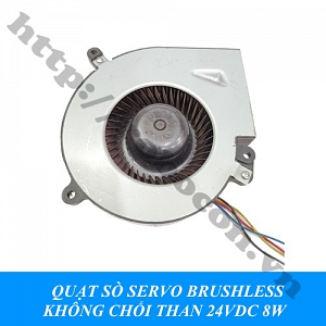  PKK1253 Quạt sò Servo Brushless không chổi than 24VDC 8W