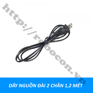  CO61 Dây nguồn đài 2 chân 1,2 mét  