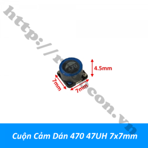 CCL21 Cuộn Cảm Dán 470 47UH 7x7mm