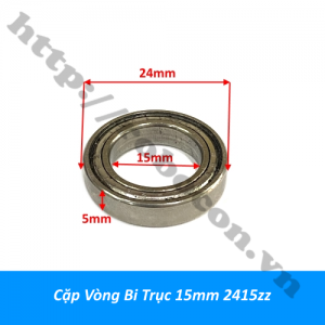  PKK1400 Cặp Vòng Bi Trục 15mm 2415zz 15mm x 24mm ...