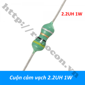 CCL38 Cuộn Cảm Vạch 2.2UH 2R2 1W