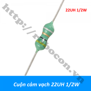 CCL25 Cuộn Cảm Vạch 22UH 1/2W