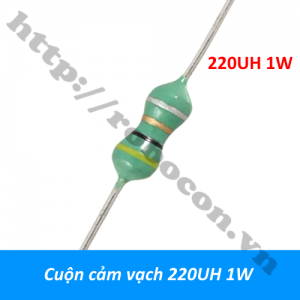 CCL51 Cuộn Cảm Vạch 220UH 1W