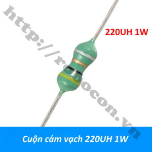  CCL51 Cuộn Cảm Vạch 220UH 1W    