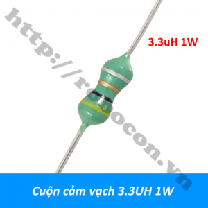 CCL49 Cuộn Cảm Vạch 3.3UH 3R3 1W